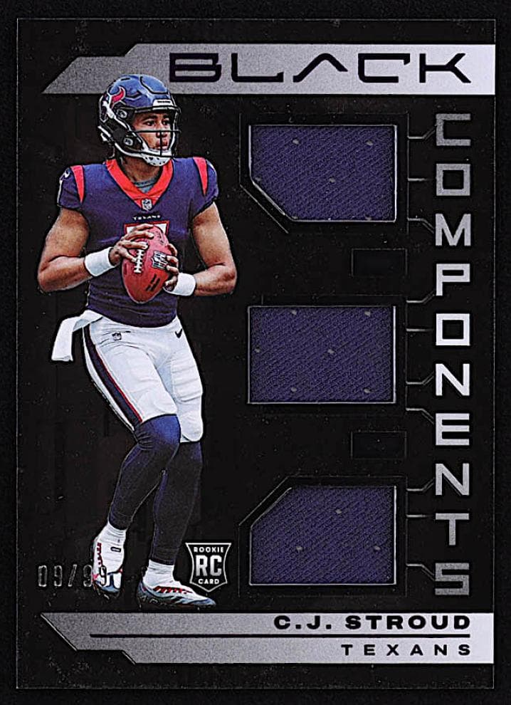 C.J. Stroud 2023 panini Black