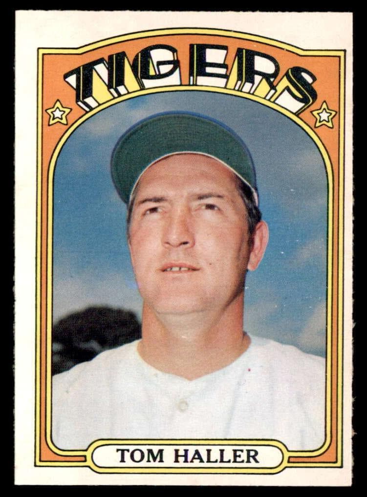 Tom Haller 1972 topps O-Pee-Chee
