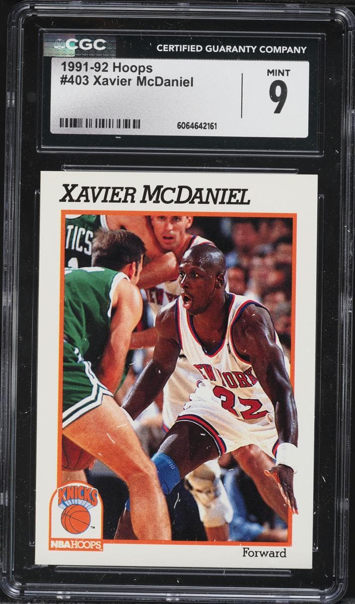 Xavier McDaniel #403