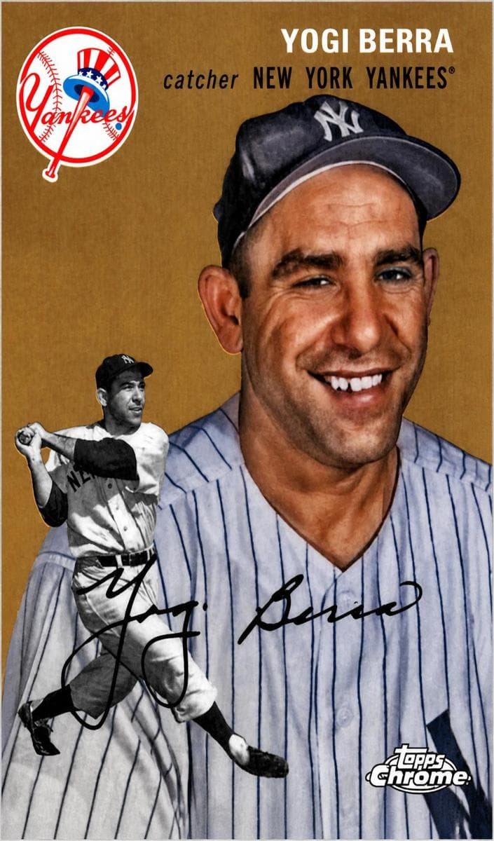 Yogi Berra #430