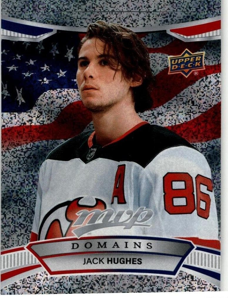 Jack Hughes 2022 upper-deck Upper Deck MVP