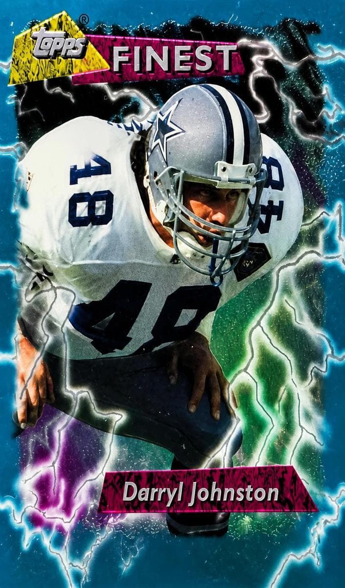 Daryl Johnston #89