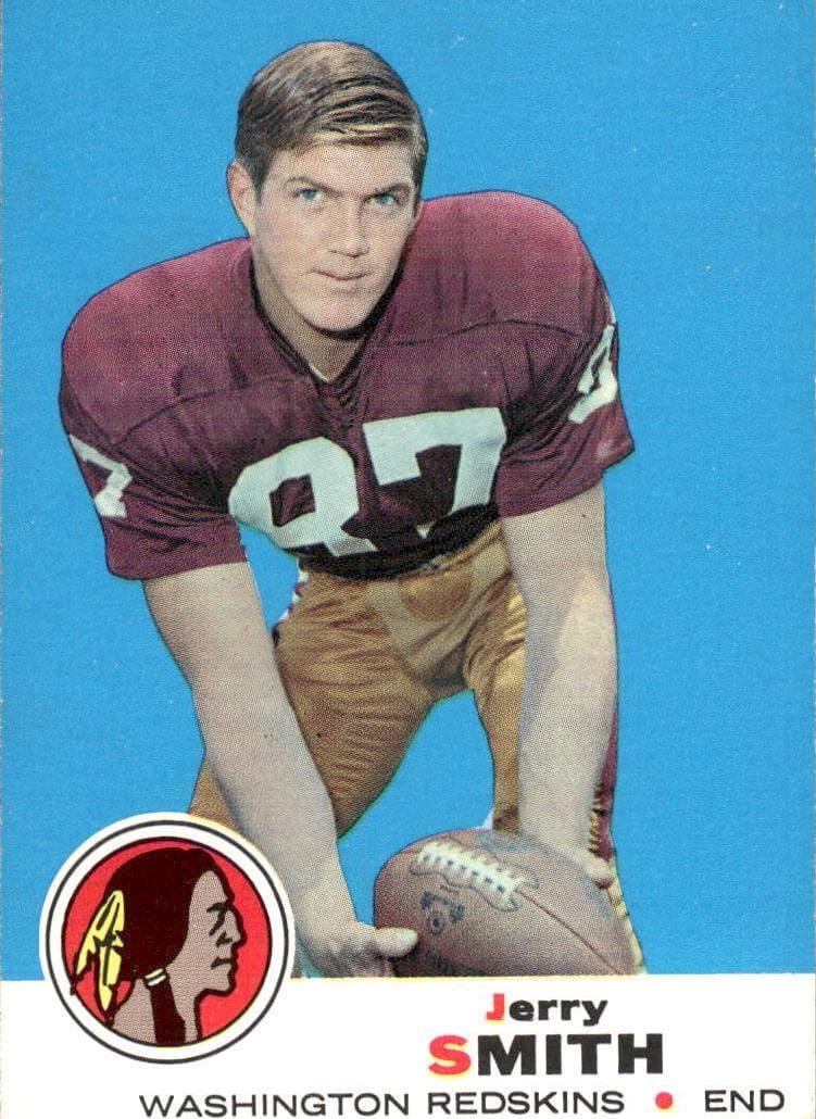 Jerry Smith 1969 topps Topps