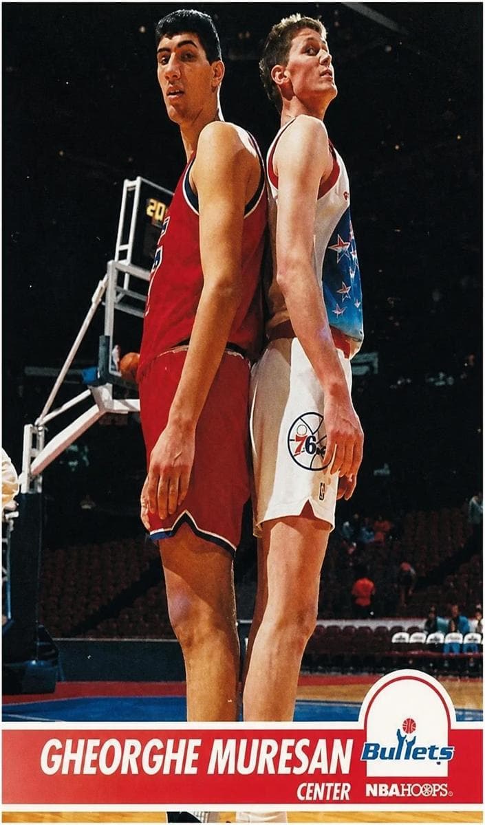 Gheorghe Muresan 1994 panini Hoops
