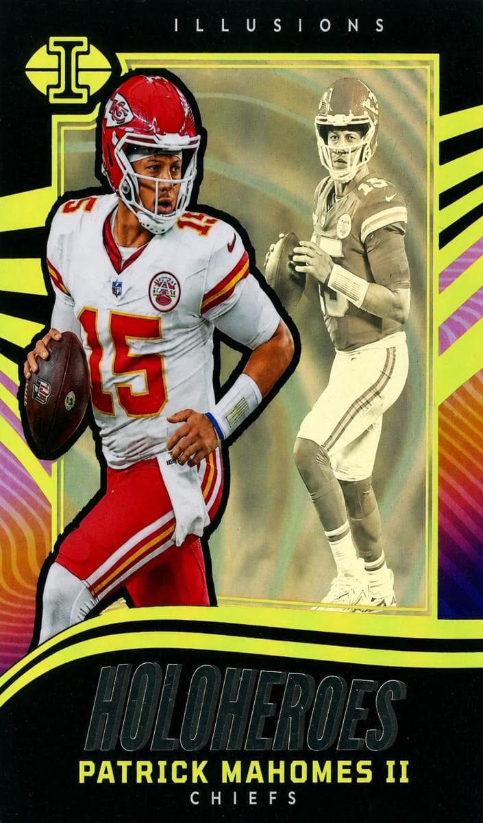 Patrick Mahomes II 2023 panini Panini Illusions