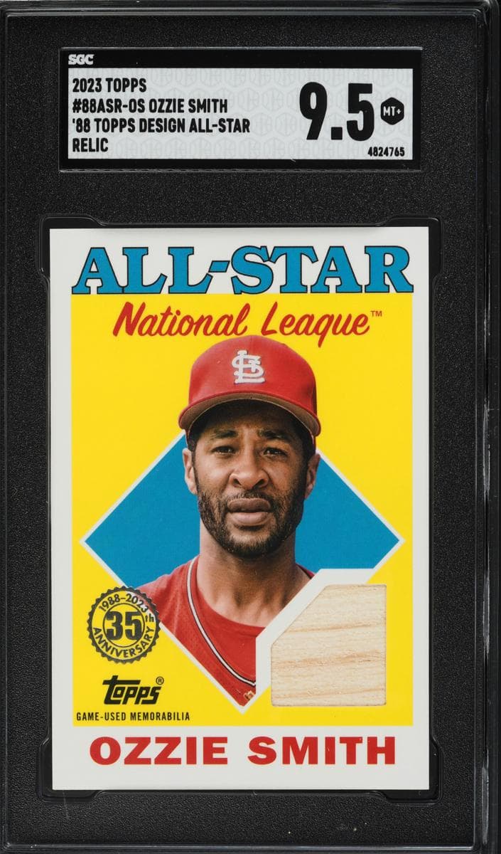 Ozzie Smith #88asr-os