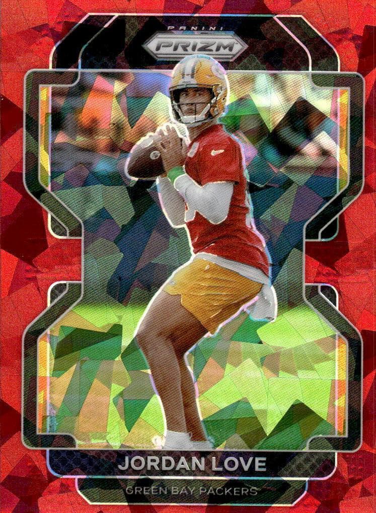 Jordan Love 2021 panini Panini Prizm