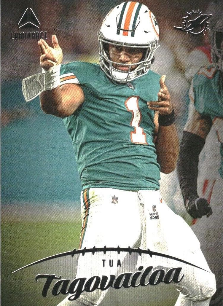 Tua Tagovailoa 2023 panini Panini Luminance