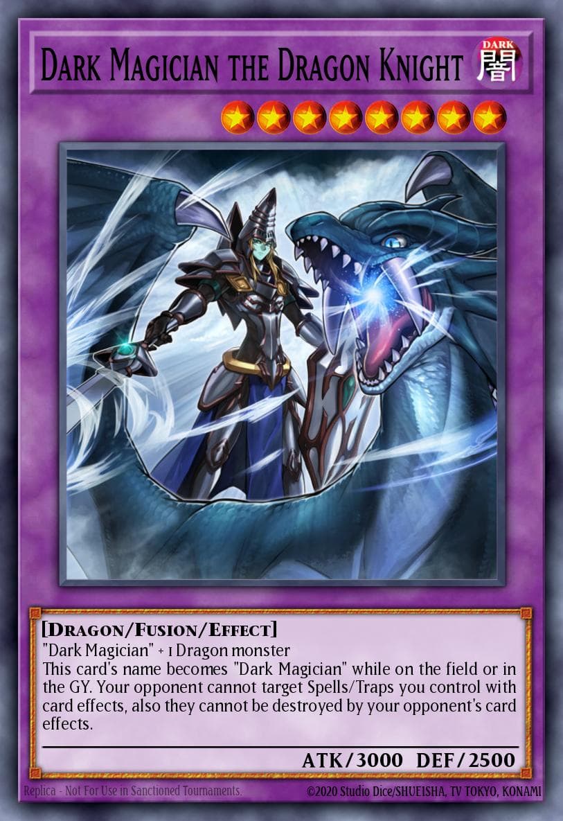 Dark Magician the Dragon Knight #LEDD-ENA00