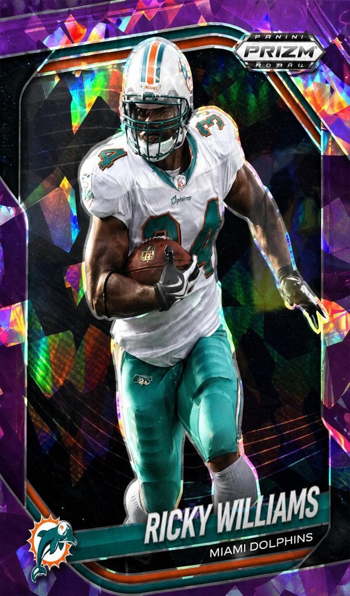 Ricky Williams 2025 panini
