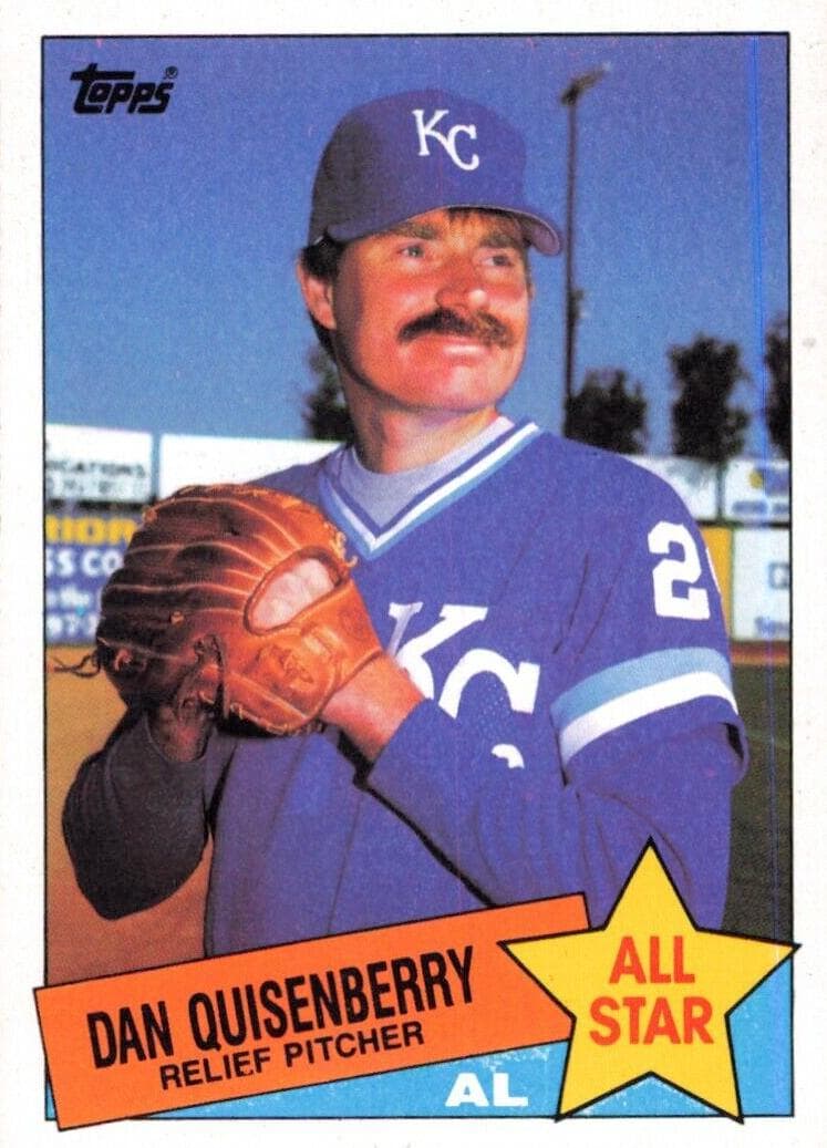 Dan Quisenberry #711