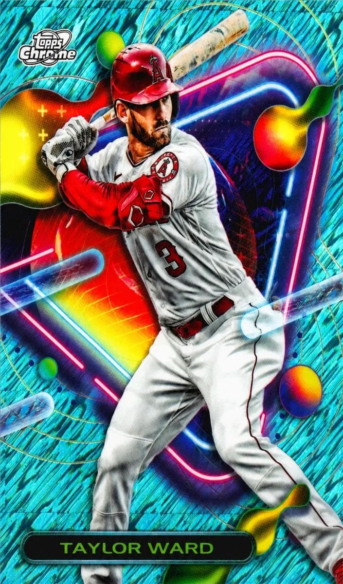 Taylor Ward 2023 topps Topps Cosmic Chrome