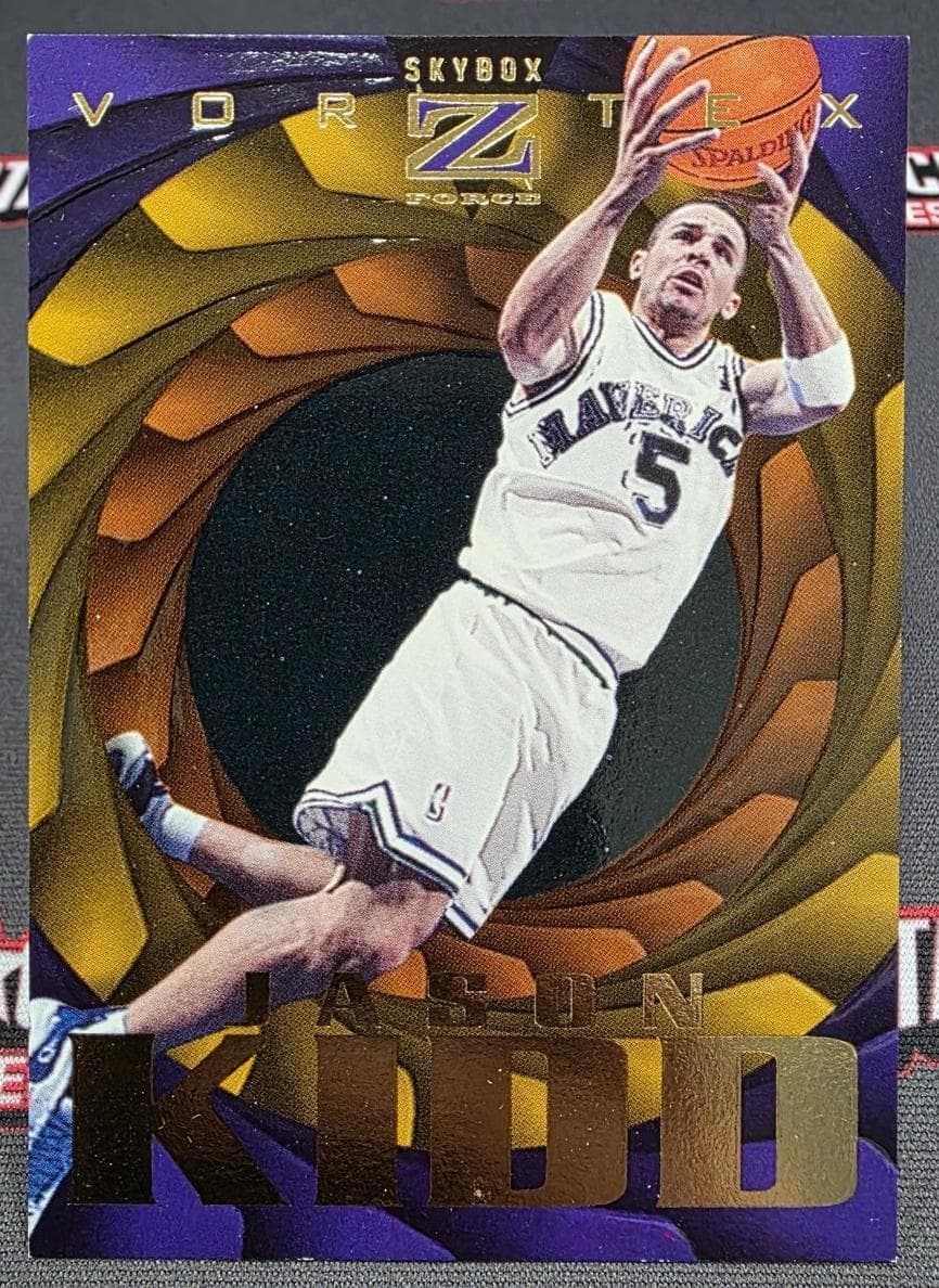 Jason Kidd 1996 skybox Z-force
