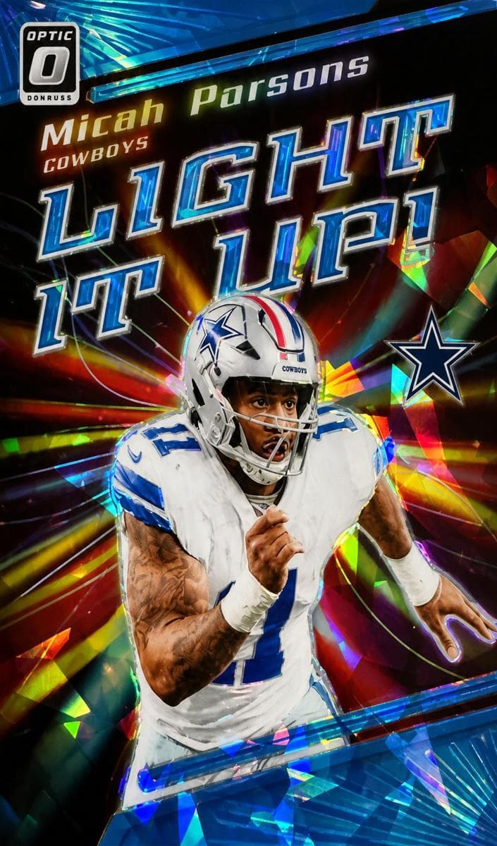Micah Parsons 2023 panini Donruss Optic
