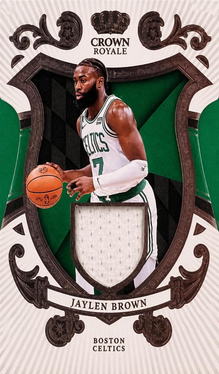 Jaylen Brown 2023 panini Panini Crown Royale