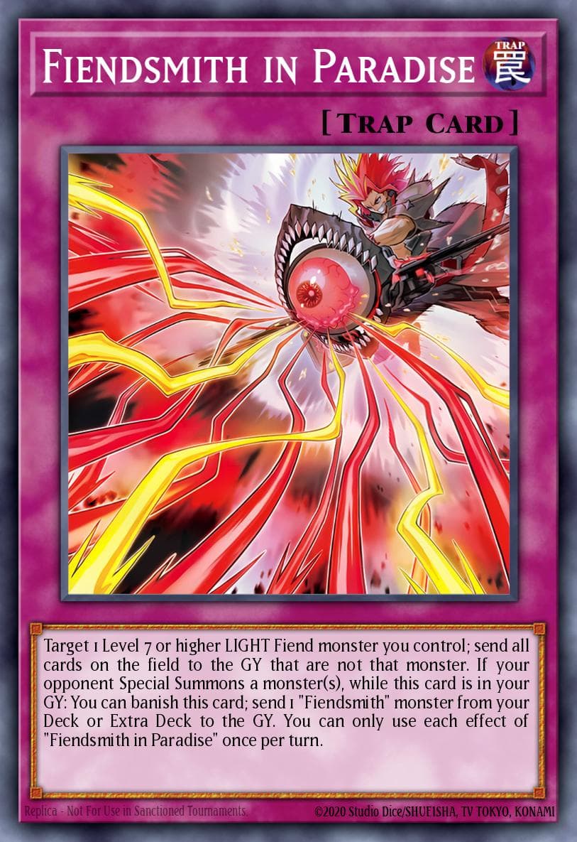 Fiendsmith in Paradise 2025 Yu-Gi-Oh! 2025 Mega Pack Tin