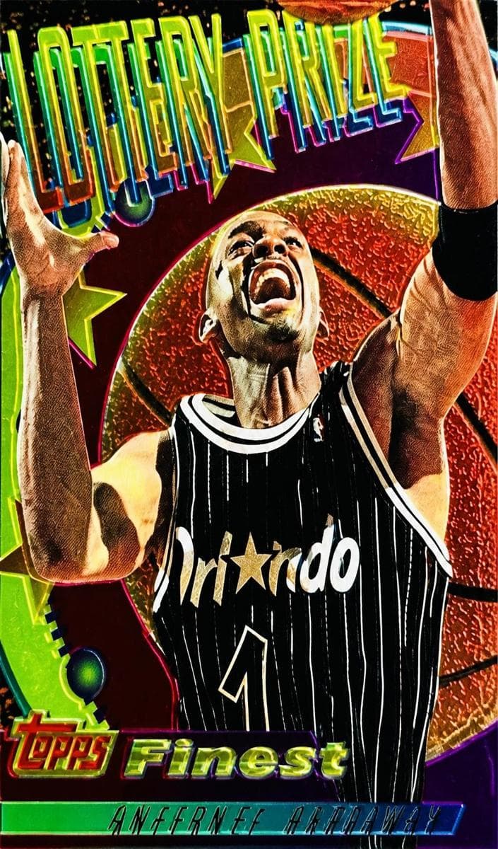 Anfernee Hardaway 1994 unknown