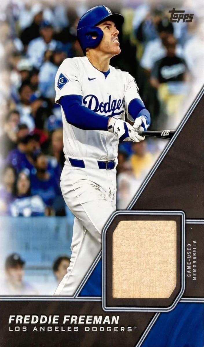 Freddie Freeman 2026 topps Topps