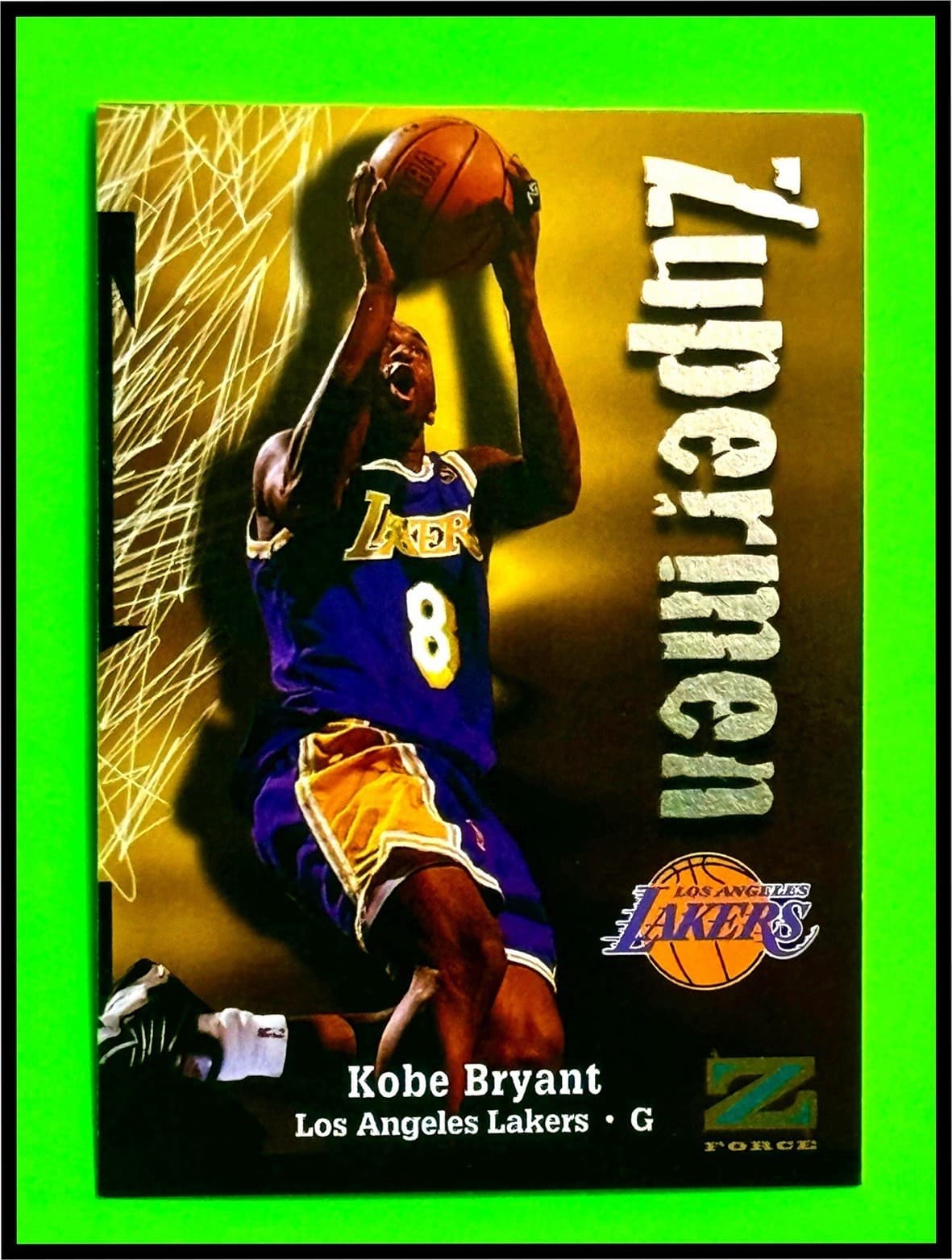 KOBE BRYANT Z-FORCE ZUPERMEN L 1998 Unknown