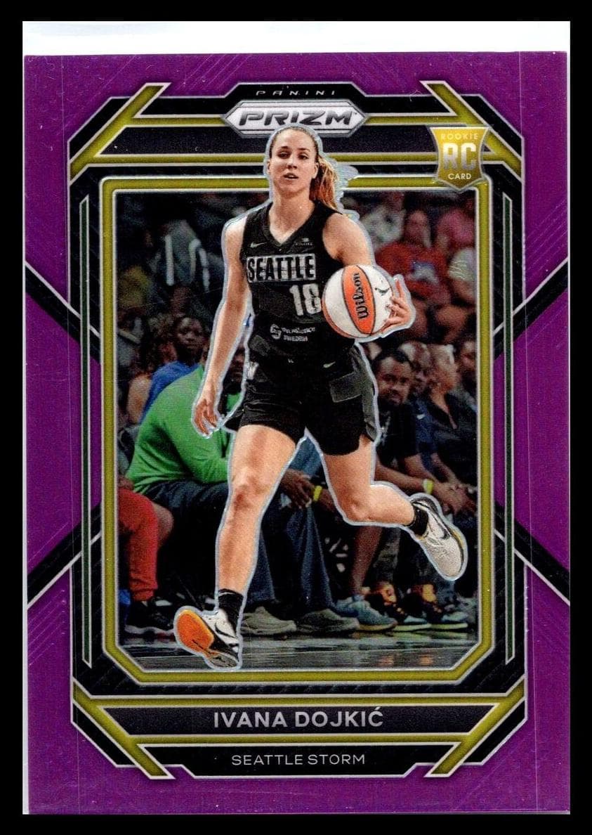 Ivana Dojkic trading card