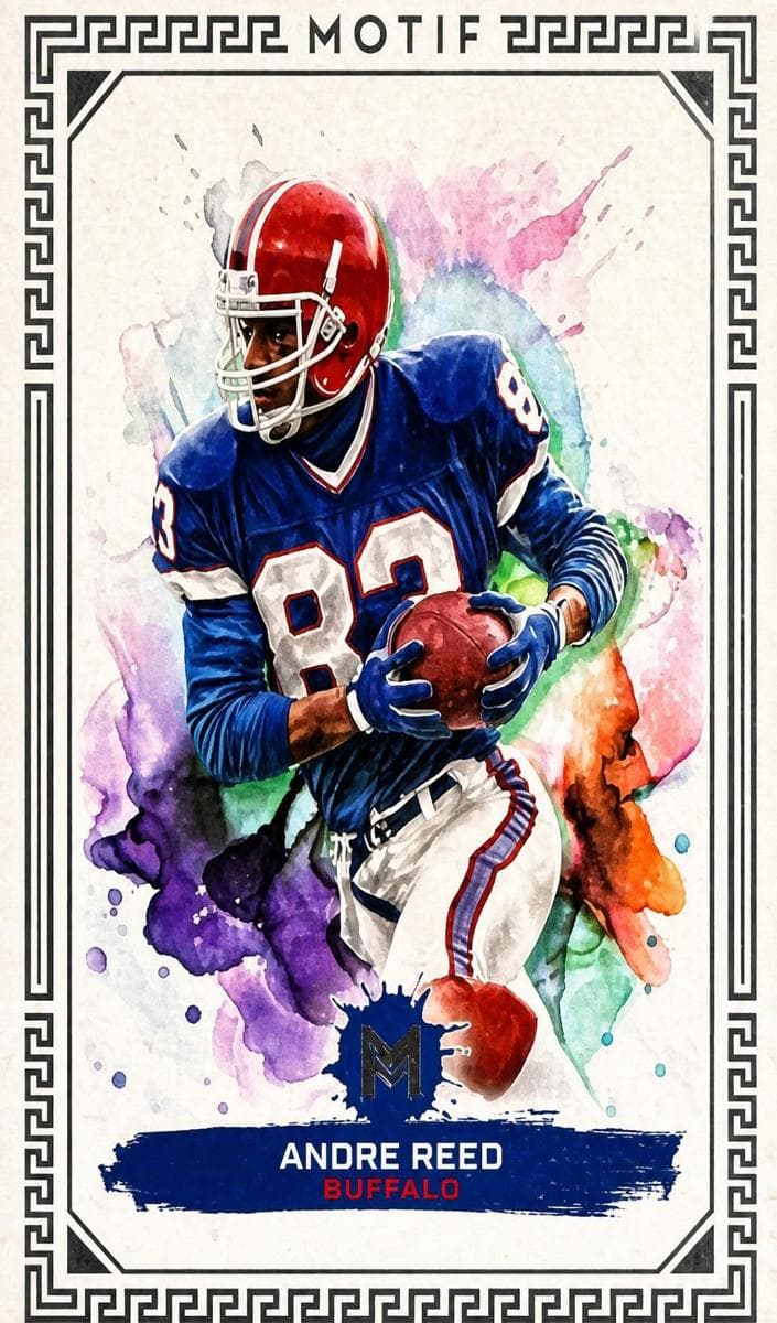 Andre Reed #4