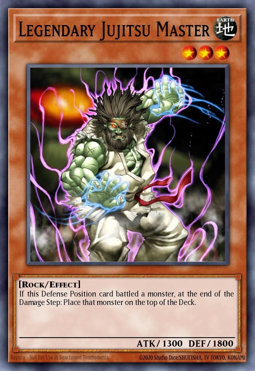 Legendary Jujitsu Master #DL09-EN008