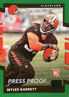 Myles Garrett 2017 panini Donruss