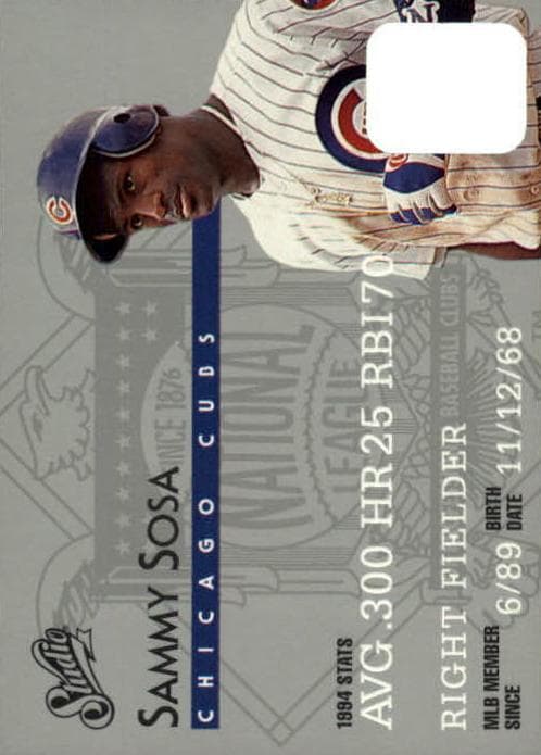 Sammy Sosa #78