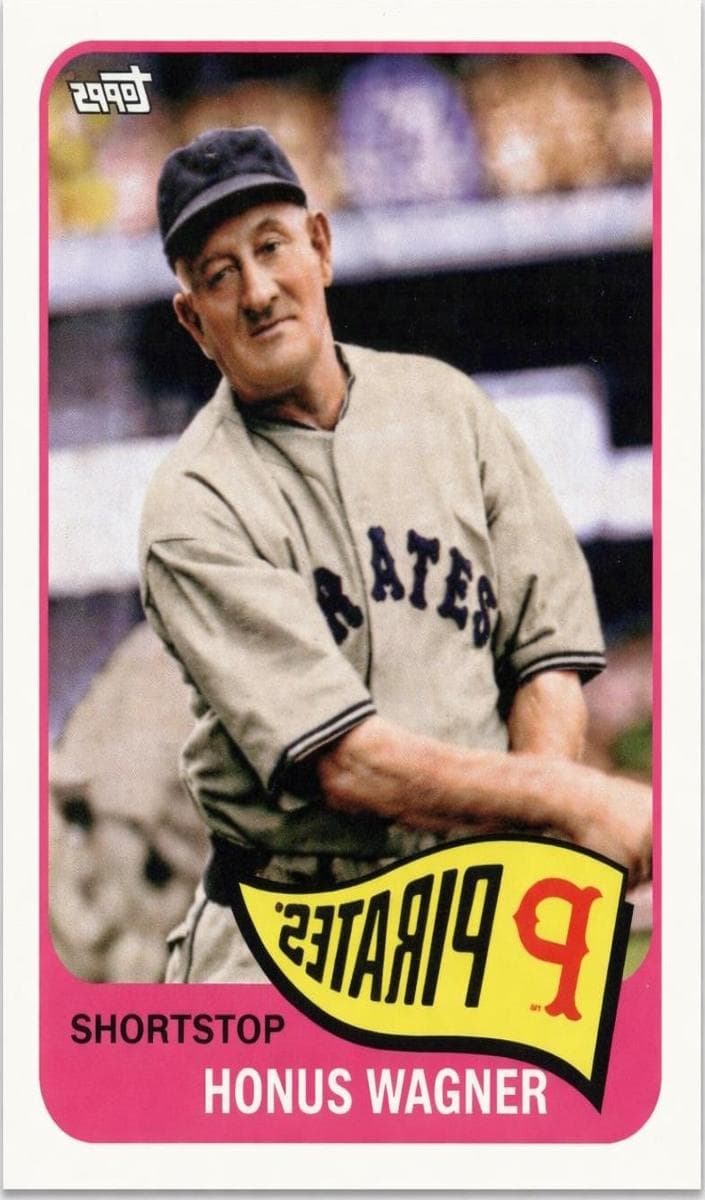 Honus Wagner 2023 topps