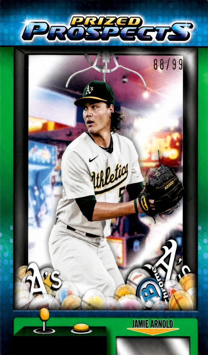 Jamie Arnold 2025 bowman