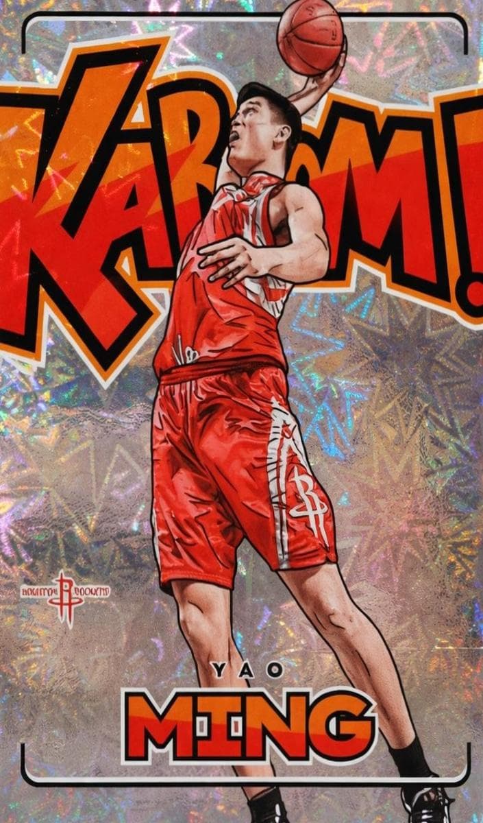 Yao Ming #10