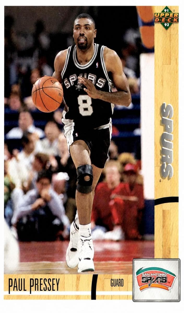 Paul Pressey 1991 upper-deck Upper Deck
