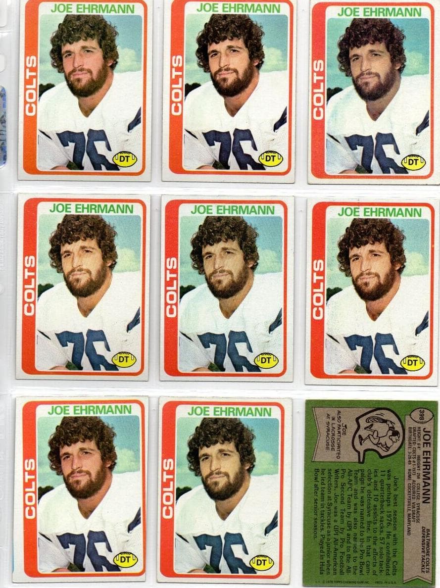 Joe Ehrmann #398