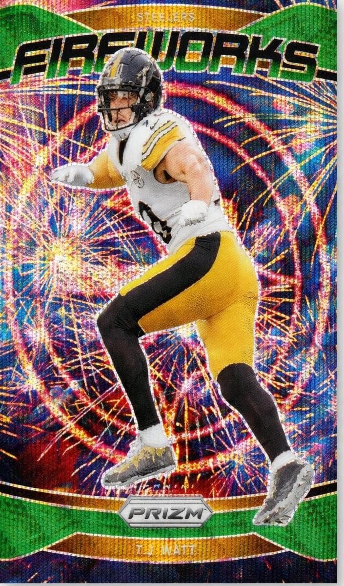 T.J. Watt #15