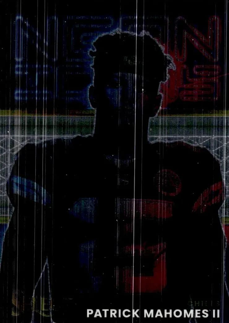 Patrick Mahomes II 2022 panini Panini Select