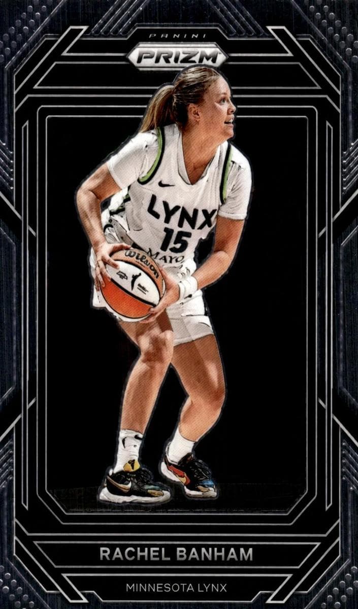 Rachel Banham 2023 panini Panini Prizm WNBA