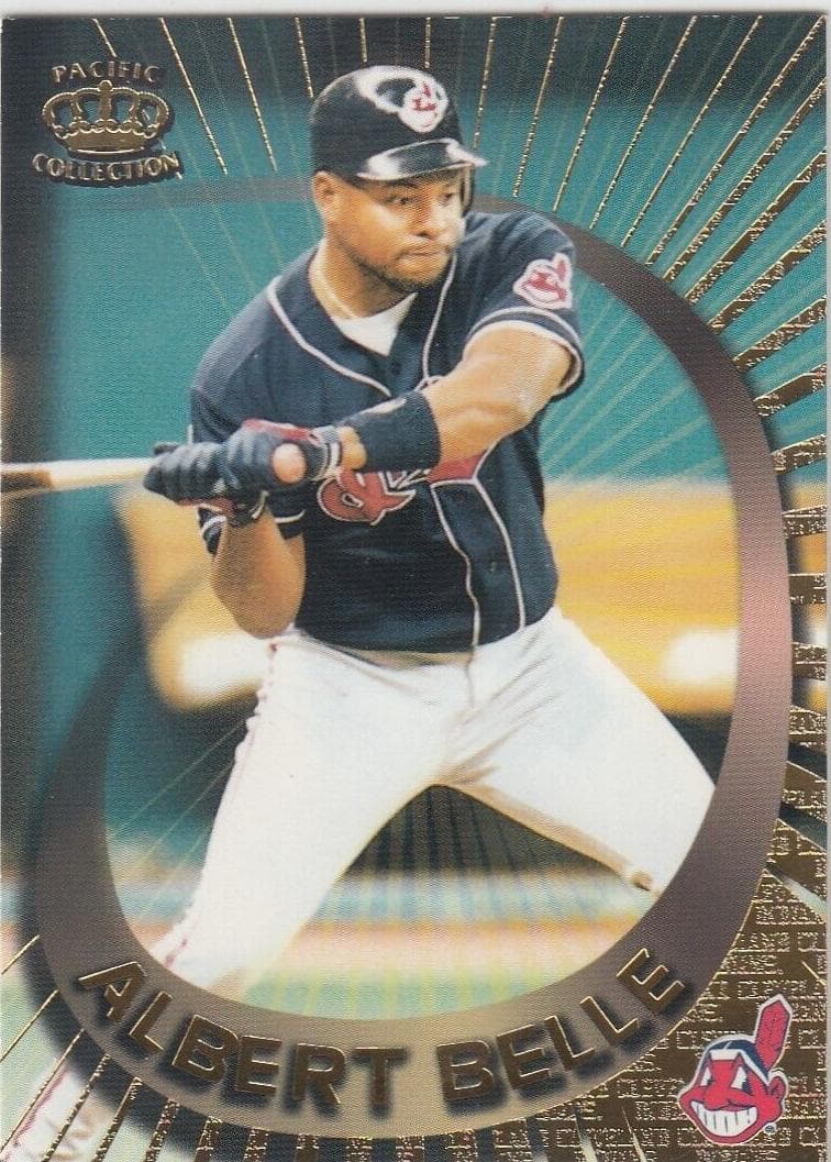 Albert Belle 1997 unknown