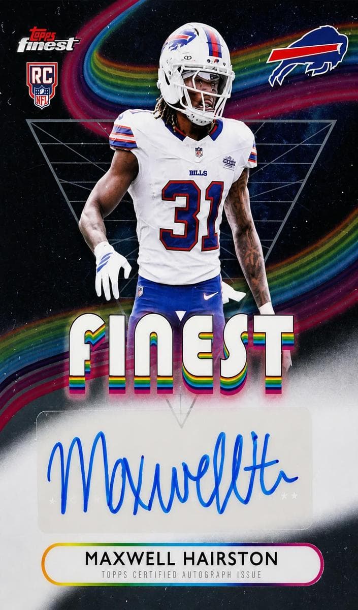 Maxwell Hairston #rfa-mh