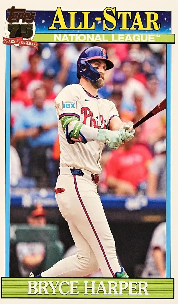 Bryce Harper 2026 topps 1991 Topps All Star