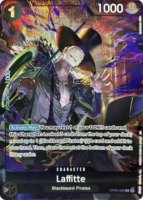 Laffitte 2025 One Piece