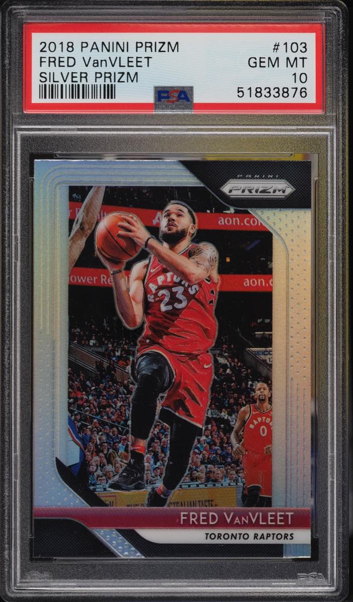 Fred VanVleet 2018 panini Panini Prizm