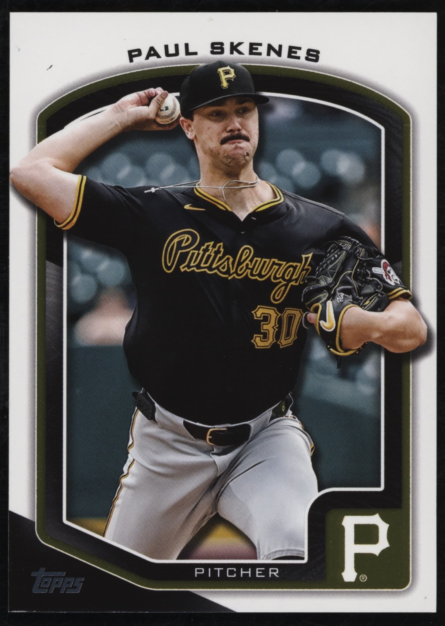 Paul Skenes 2025 panini
