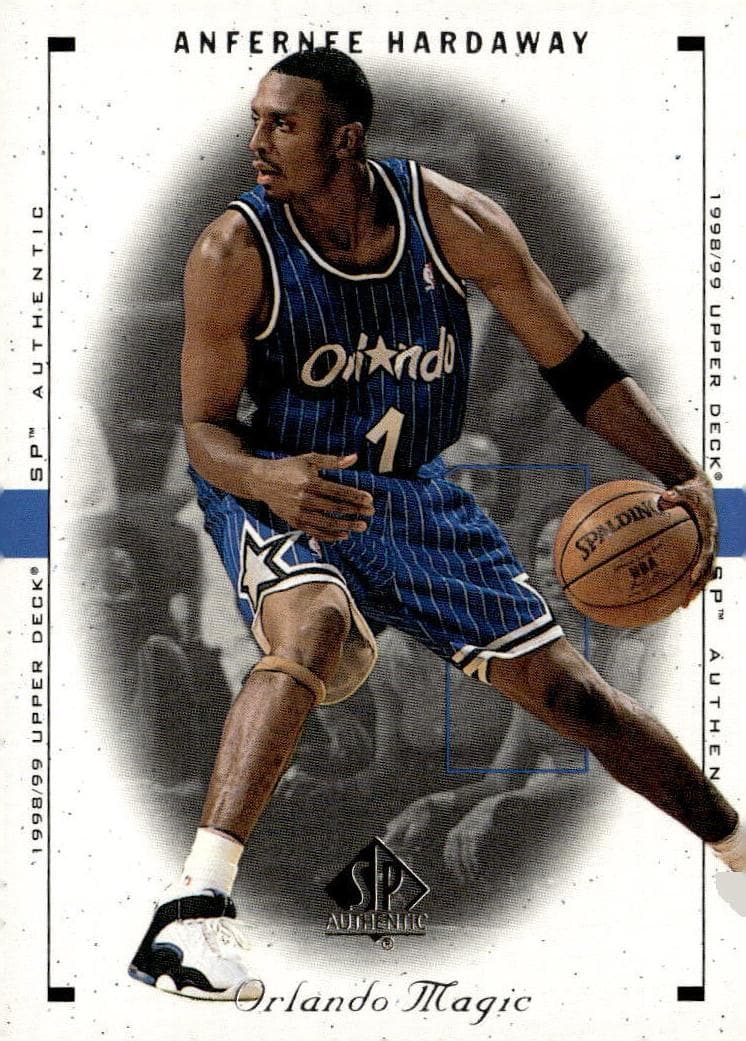 Anfernee Hardaway 1998 unknown SP Authentic