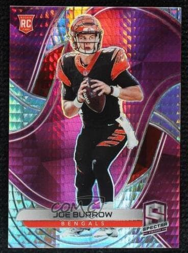 Joe Burrow 2020 panini Panini Spectra