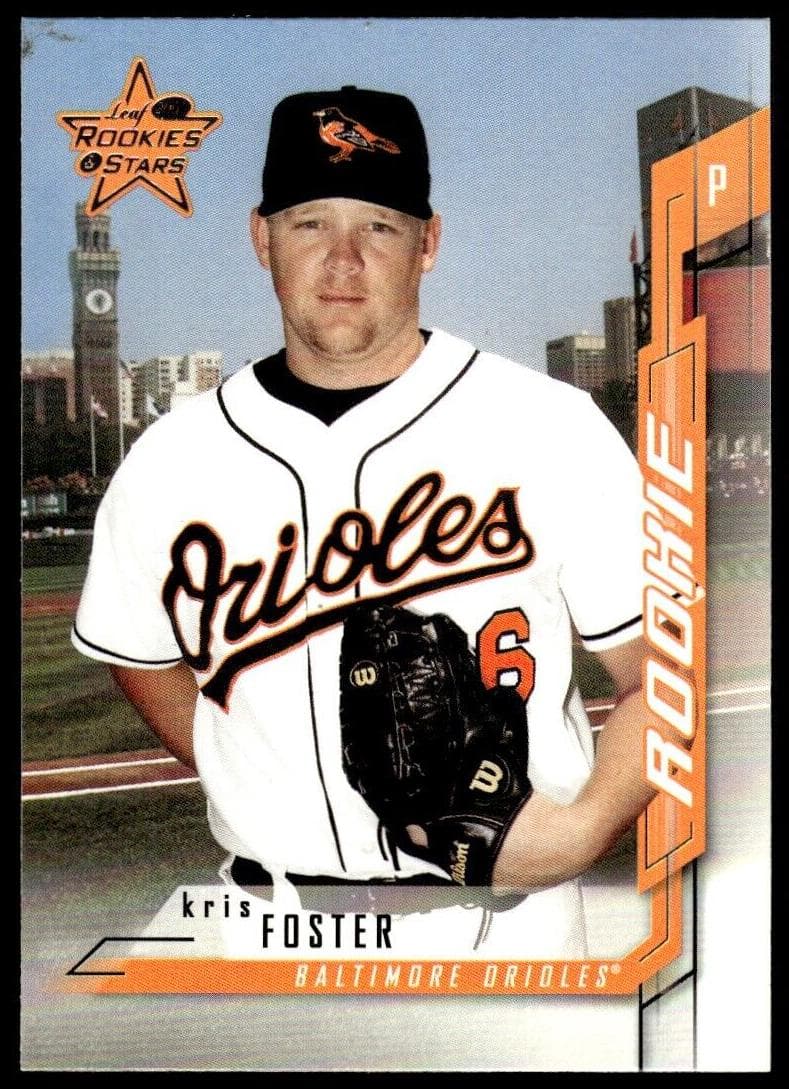 Kris Foster 2001 leaf Leaf Rookies & Stars