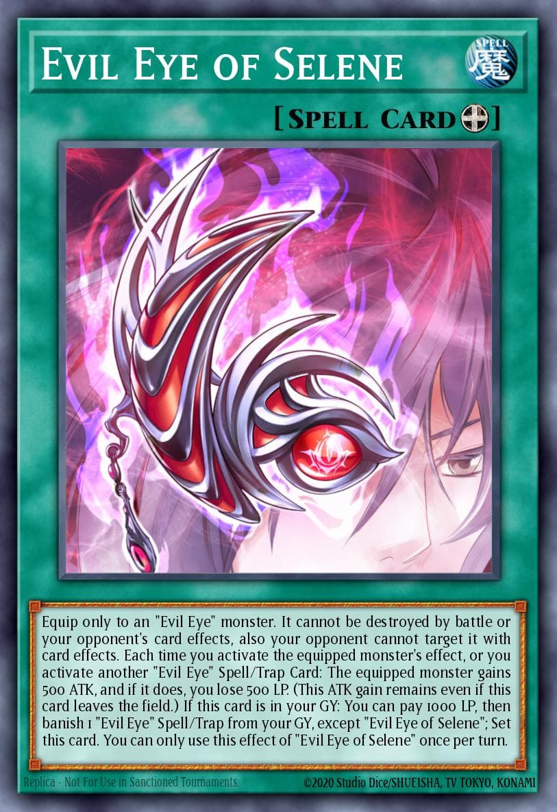 Evil Eye of Selene #INCH-EN032