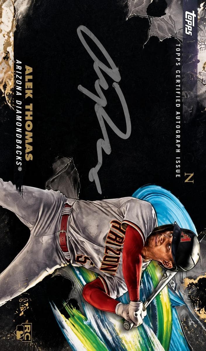 Alek Thomas 2023 topps Topps Inception