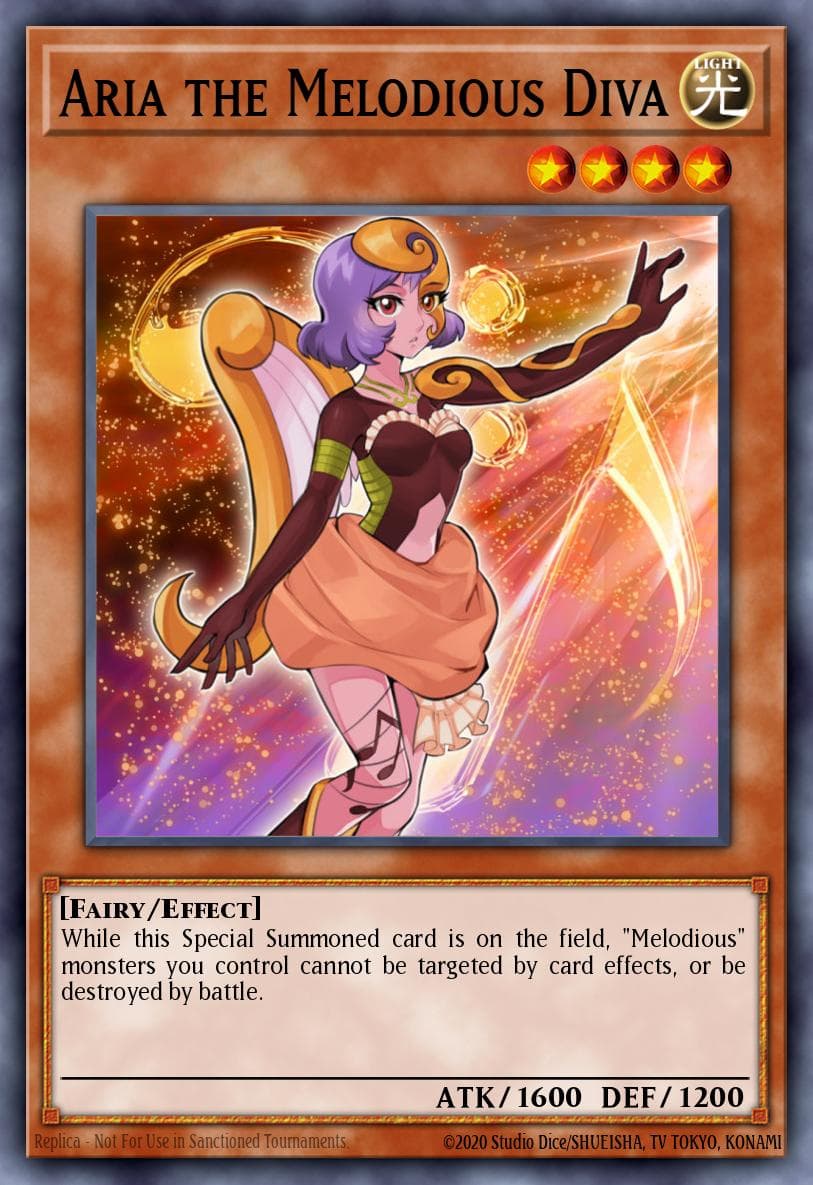 Aria the Melodious Diva 2014 Yu-Gi-Oh!