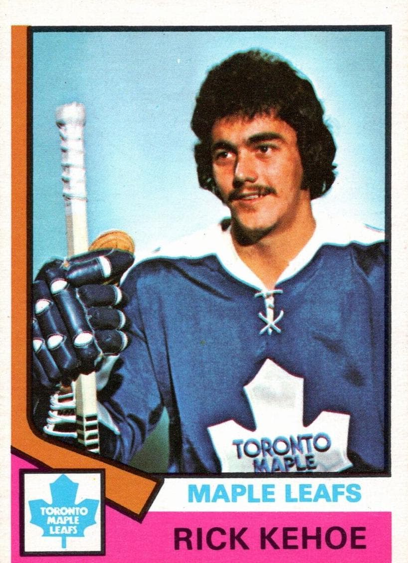 Rick Kehoe 1974 topps O-Pee-Chee