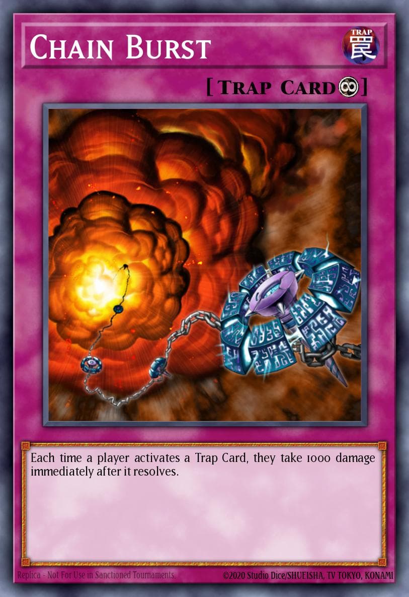 Chain Burst 2004 Yu-Gi-Oh!